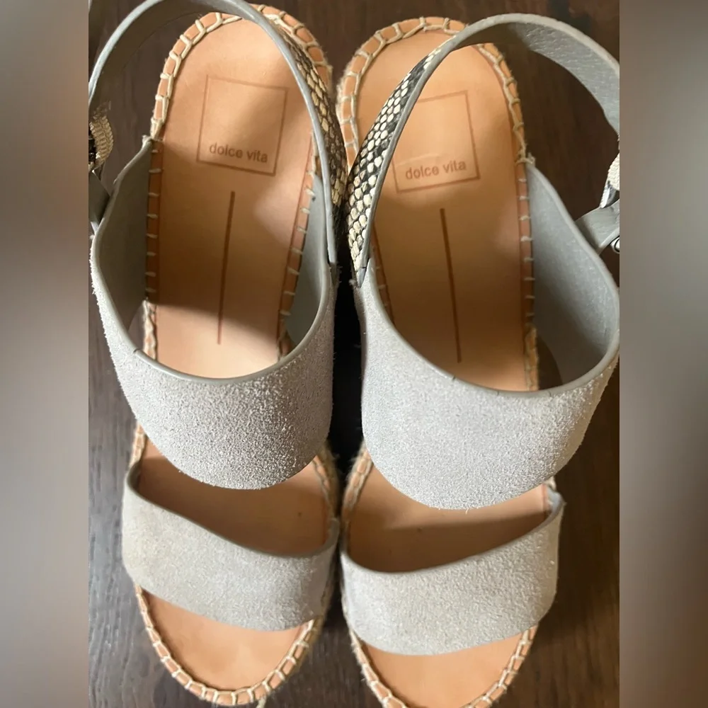 Dolce Vita Spiro Wedge Sandals 10
